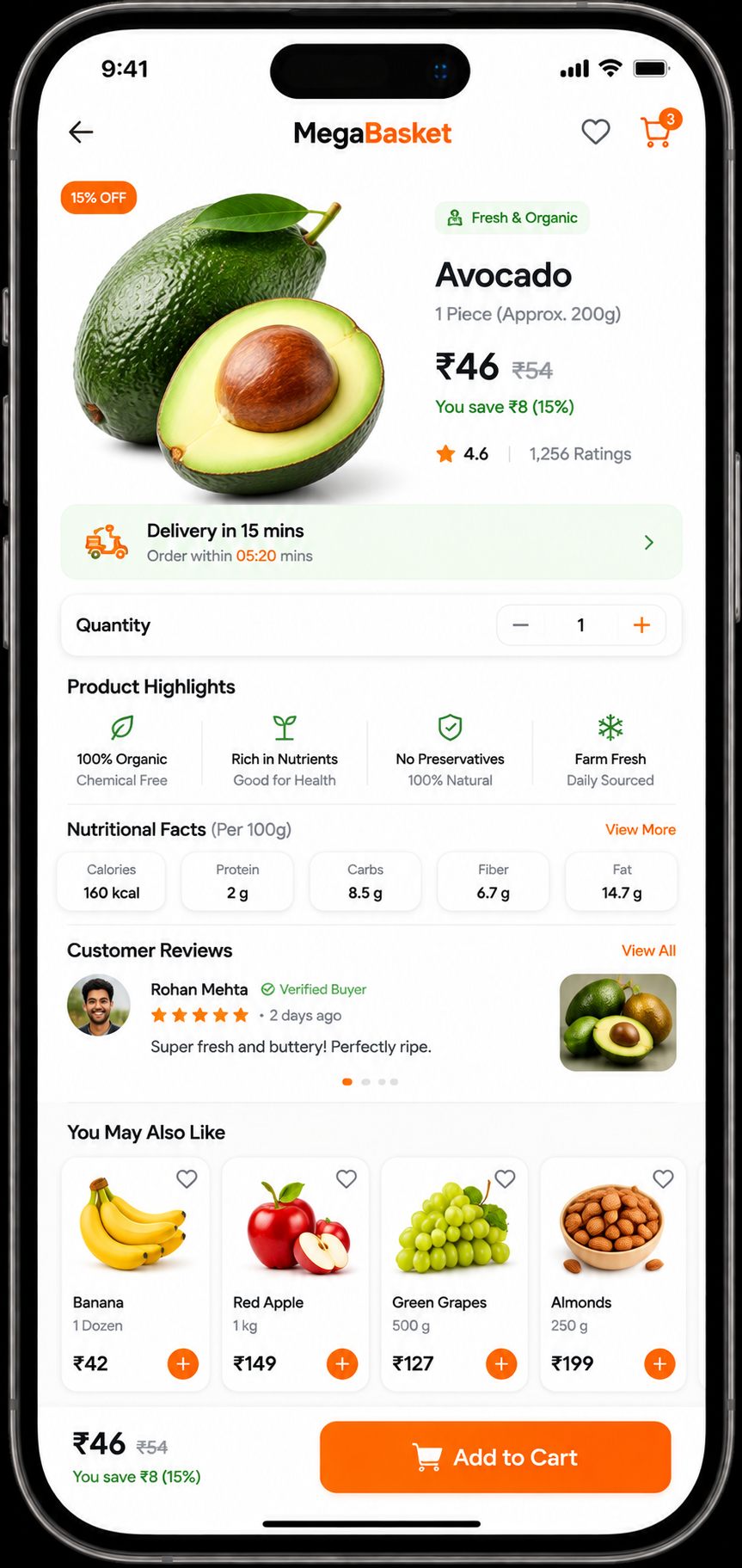 Product Details — MegaBasket Storefront